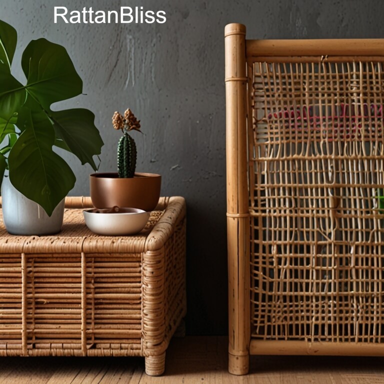 Rattan Decor